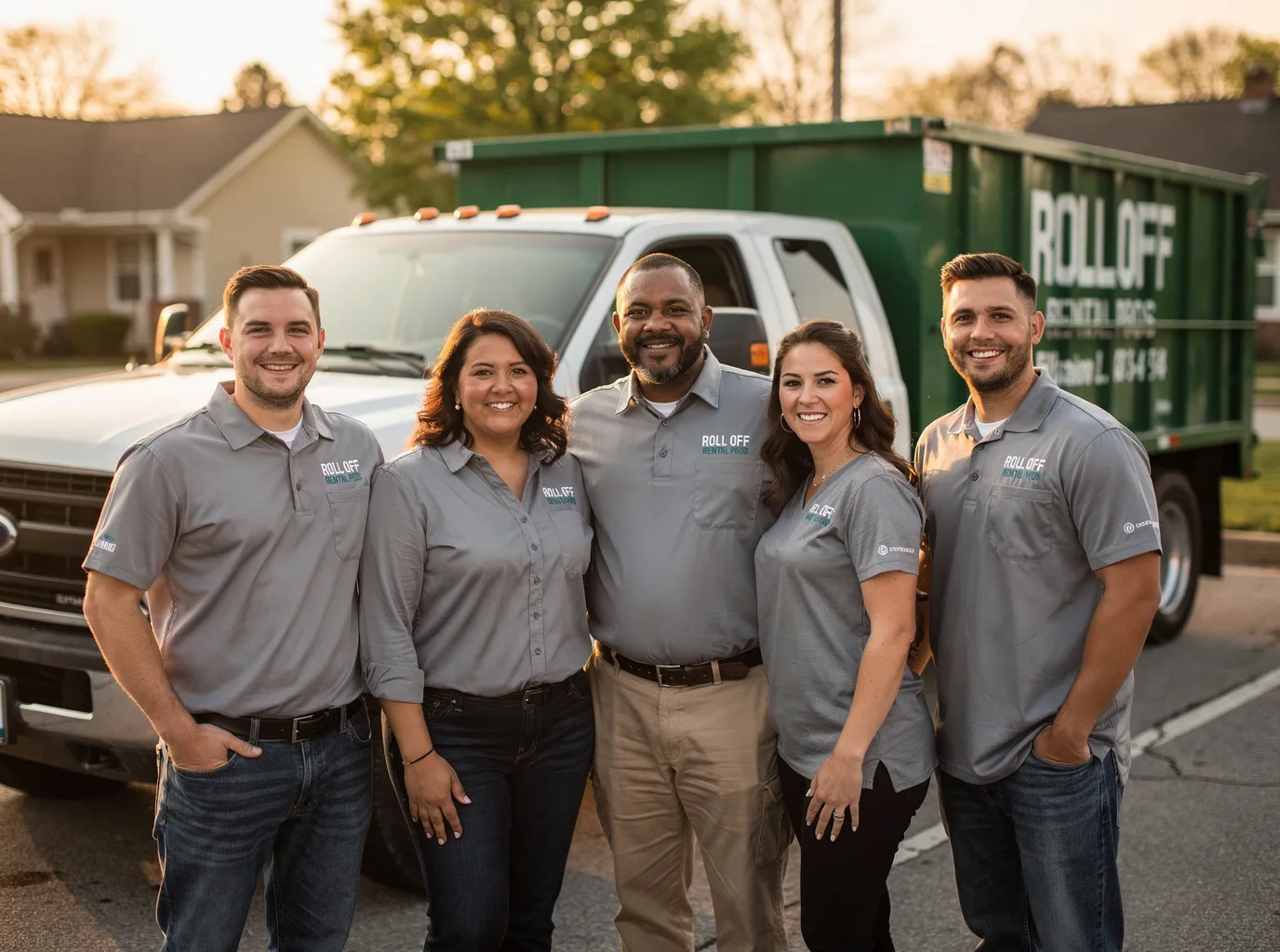 Roll Off Dumpster Rental company in Ryderwood, WA
